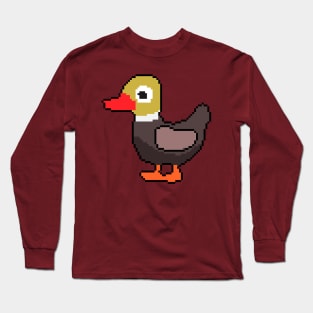Pixel Pet Panache Duck Long Sleeve T-Shirt